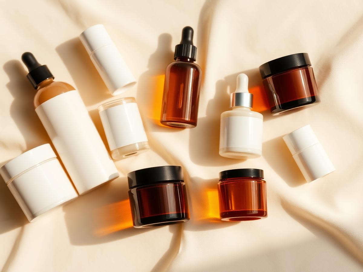 Cosméticos de home care personalizados